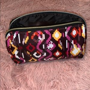 Kestrel cosmetic brown bag